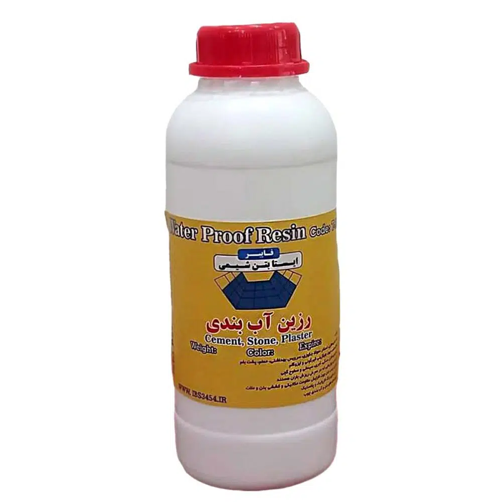 تصویر رزین آب بندی فایبر T100