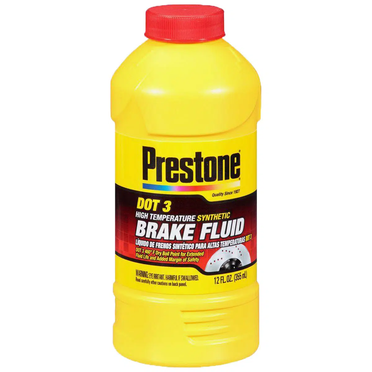 تصویر روغن ترمز دات ۳ پرستون Prestone AS400Y