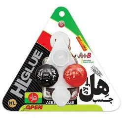 تصویر چسب دوقلو فولاد کاسه هل 7 گرمی HL GLUE