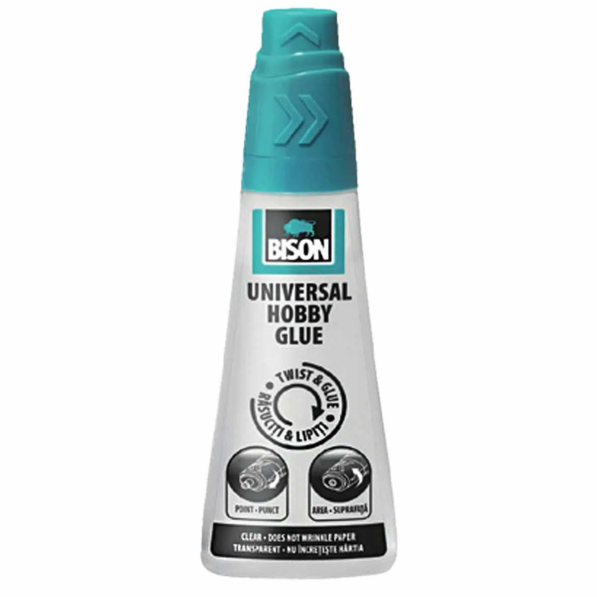 تصویر چسب مایع بایسون BISON GLUE