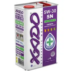 روغن موتور 1 لیتری زادو XADO 5W-30