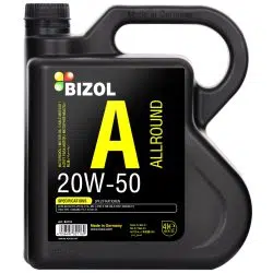 تصویر فروش روغن موتور بیزول 4 لیتری BIZOL 20W-50