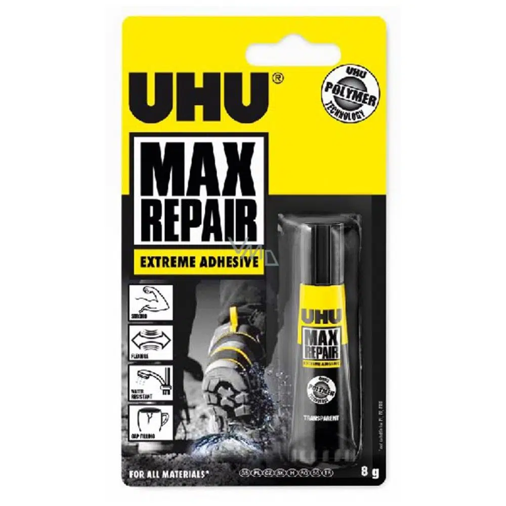 چسب تعمیراتی کفش ورزشی اوهو UHU Max Repair