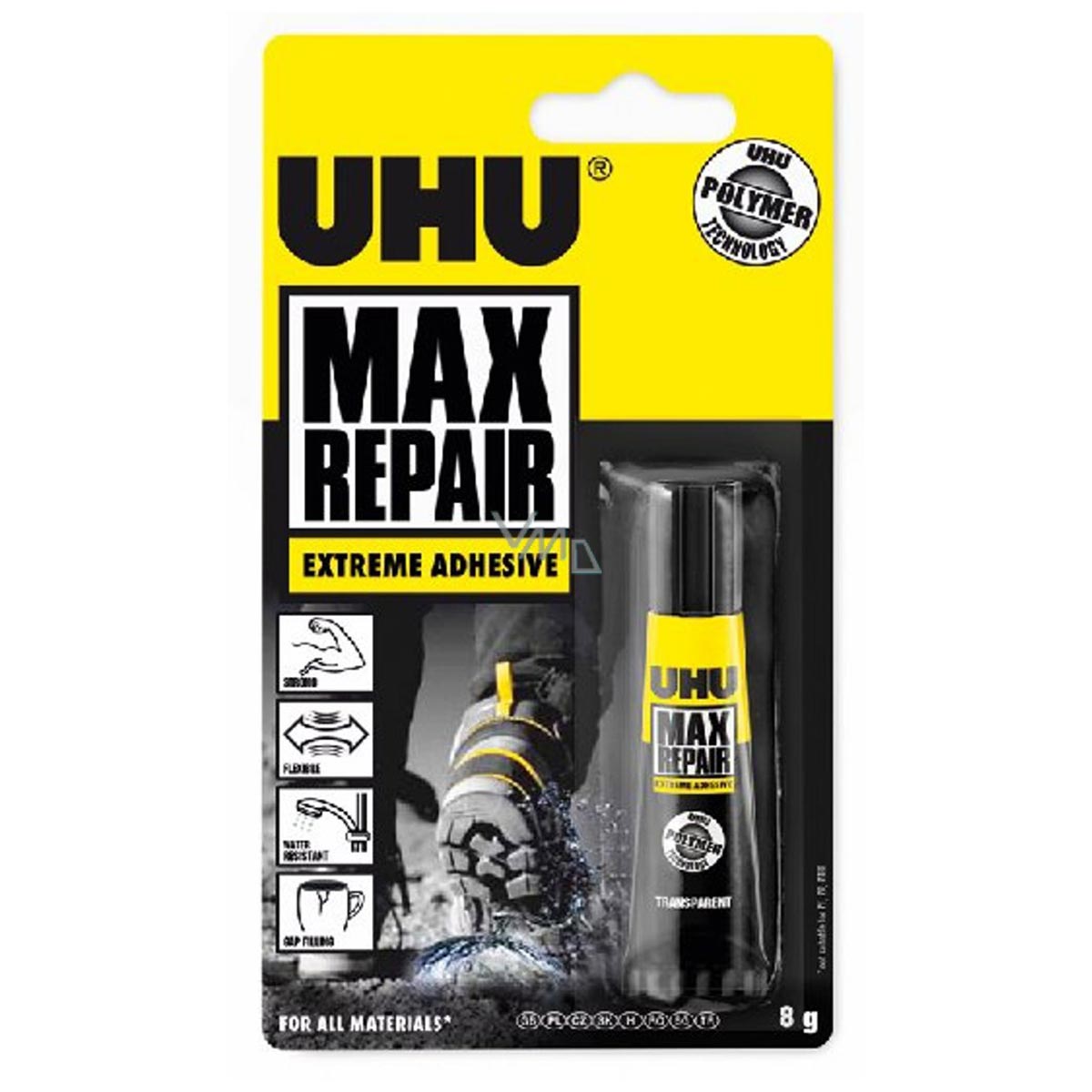 چسب تعمیراتی کفش ورزشی اوهو UHU Max Repair