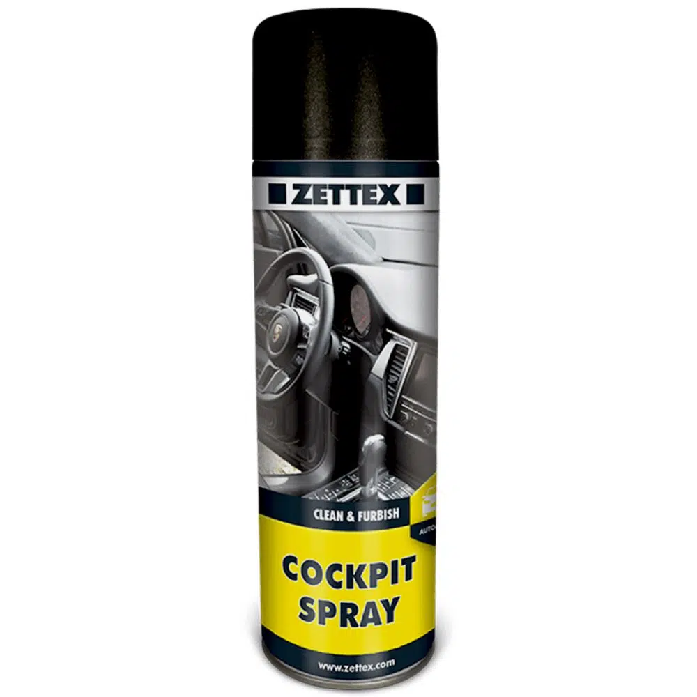 تصویر اسپری داشبورد زتکس Zettex Cockpit spray