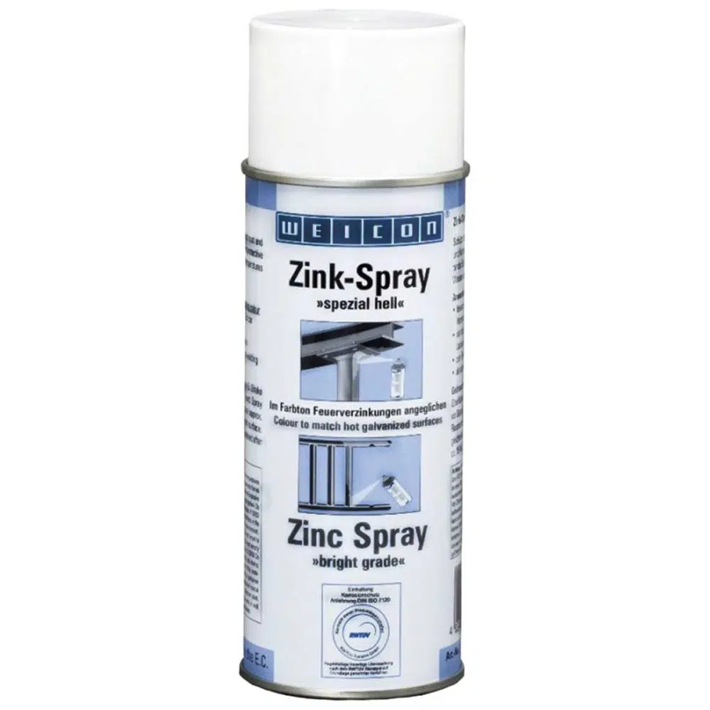 تصویر اسپری زینک ضد زنگ ویکن WEICON zinc