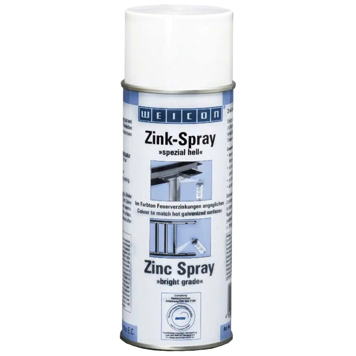 تصویر اسپری زینک ضد زنگ ویکن WEICON zinc