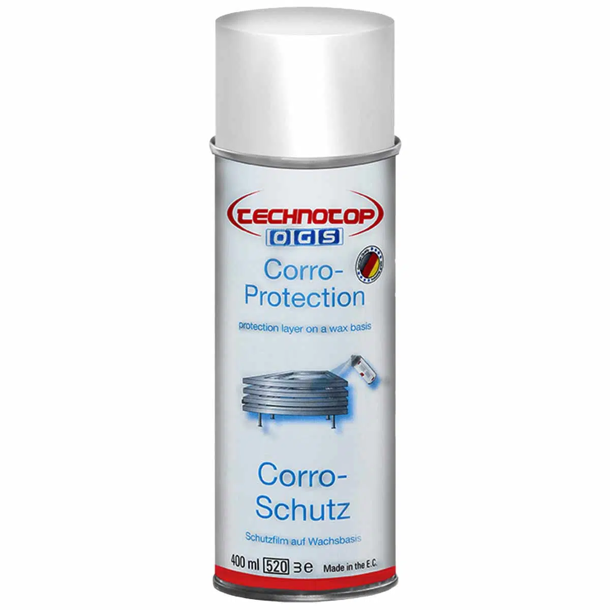 تصویر اسپری محافظت قطعات او جی اس OGS CORRO PROTECTION