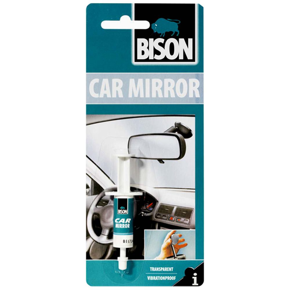 تصویر چسب آینه خودرو بایسون BISON
