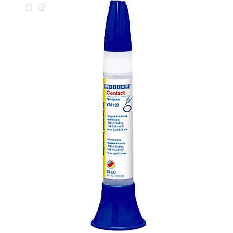 چسب قطره ای سیانوآکریلات ویکن WEICON VA 100