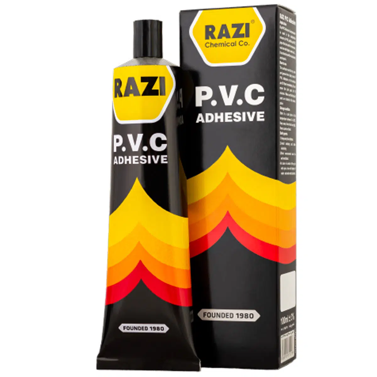 تصویر چسب پی وی سی رازی RAZI PVC