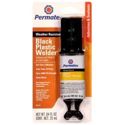 تصویر اپوکسی چسب پلاستیک پرماتکس Permatex Black Plastic Welder
