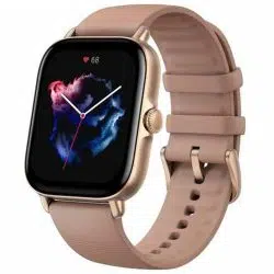 تصویر ساعت هوشمند آمازفیت شیائومی صورتی XIAOMI GTS 3 نسخه گلوبال