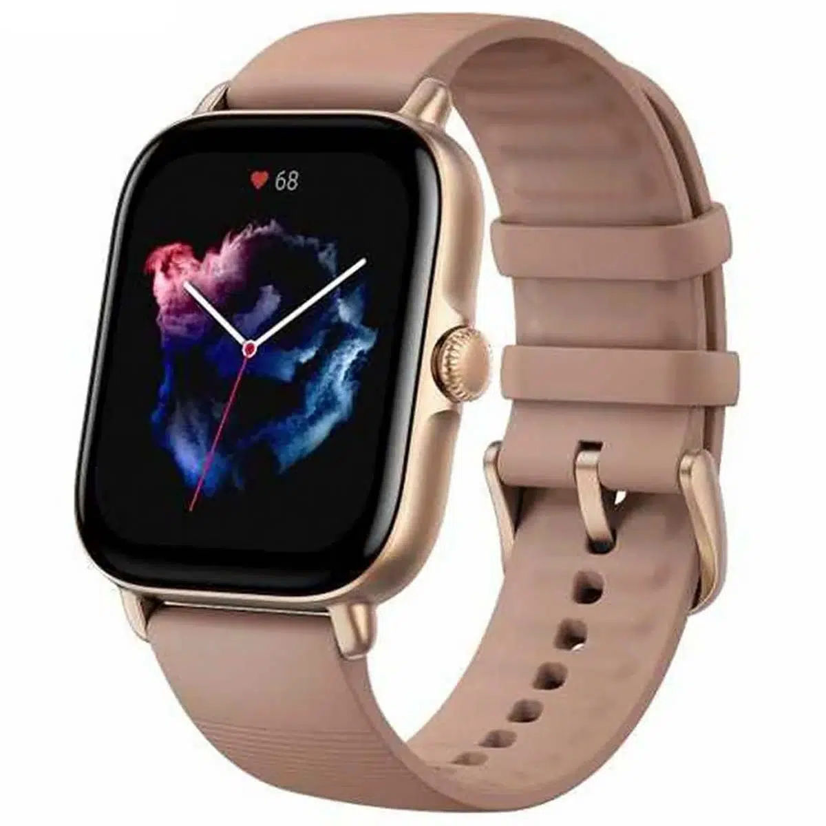 تصویر ساعت هوشمند آمازفیت شیائومی صورتی XIAOMI GTS 3 نسخه گلوبال