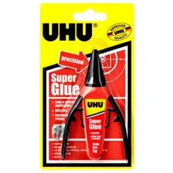 46605چسب قطره ای موشکی اوهو SUPER GLUE UHU