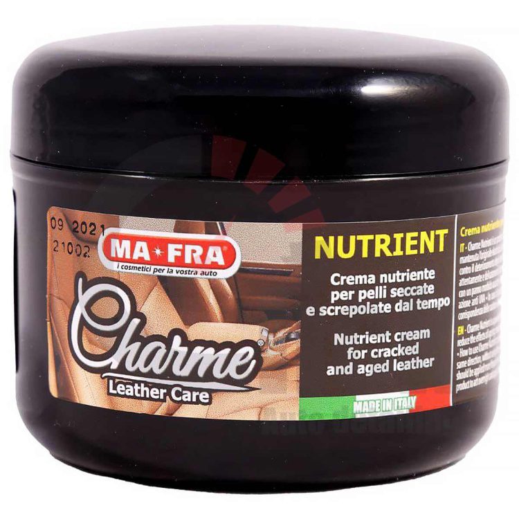 واکس تقویت کننده چرم طبیعی مفرا MAFRA