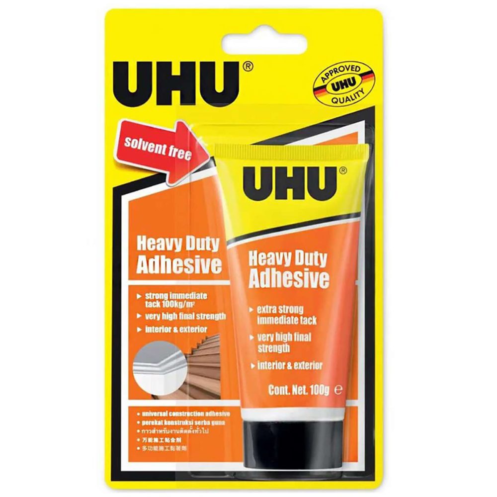 تصویر چسب اوهو مخصوص اجسام سنگین UHU Heavy Duty Adhesive