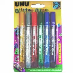 تصویر چسب اکلیلی اوهو UHU Glitter Glue