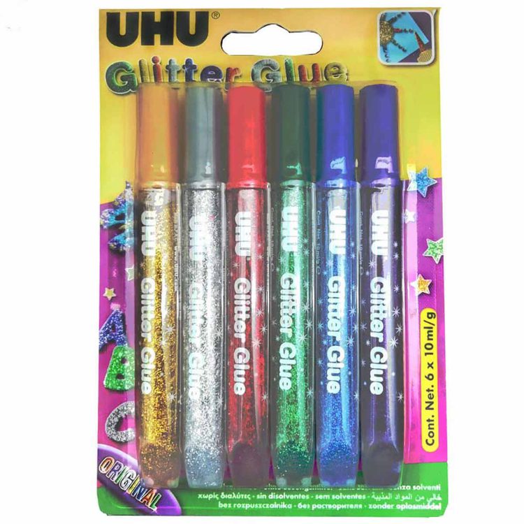 چسب اکلیلی اوهو UHU Glitter Glue
