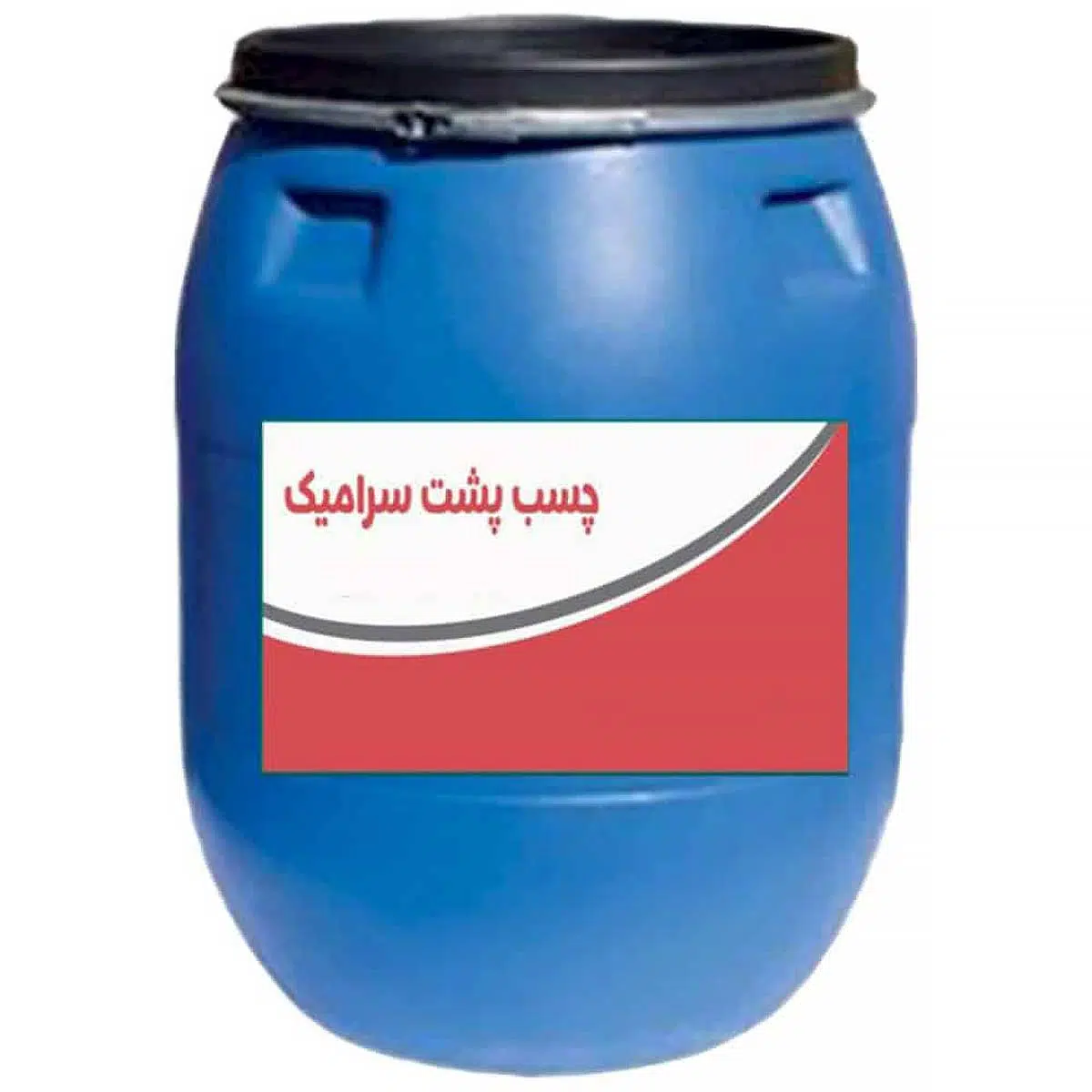 تصویر چسب پشت سرامیک تک جزئی نما یراق