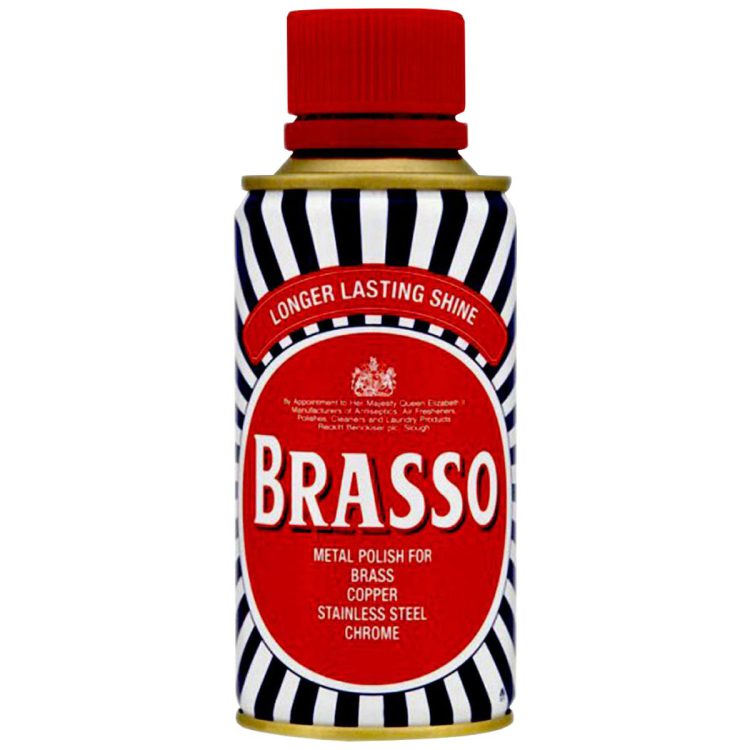 پولیش فلزات براسو BRASSO