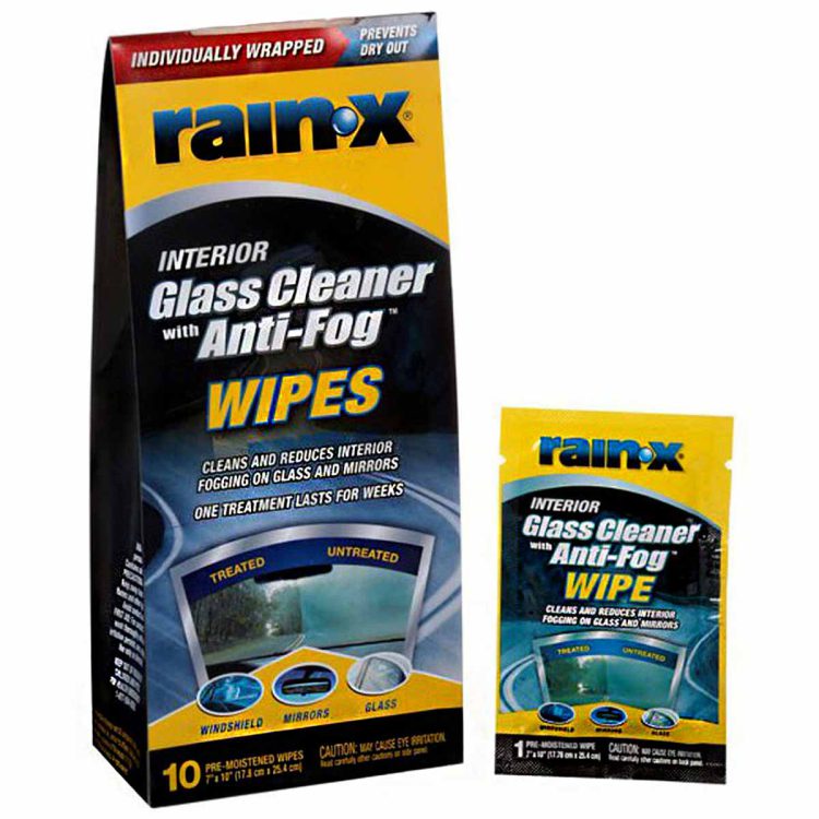 دستمال شیشه پاک کن ضد بخار رین ایکس RAIN-X