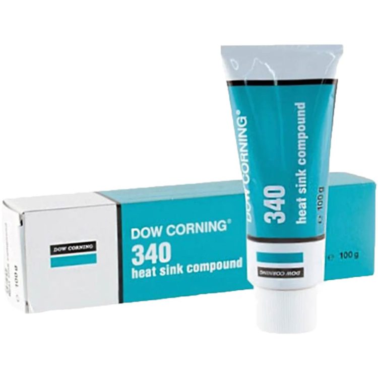 هیت سینک خشک نشو داو کورنینگ DOW CORNING 340