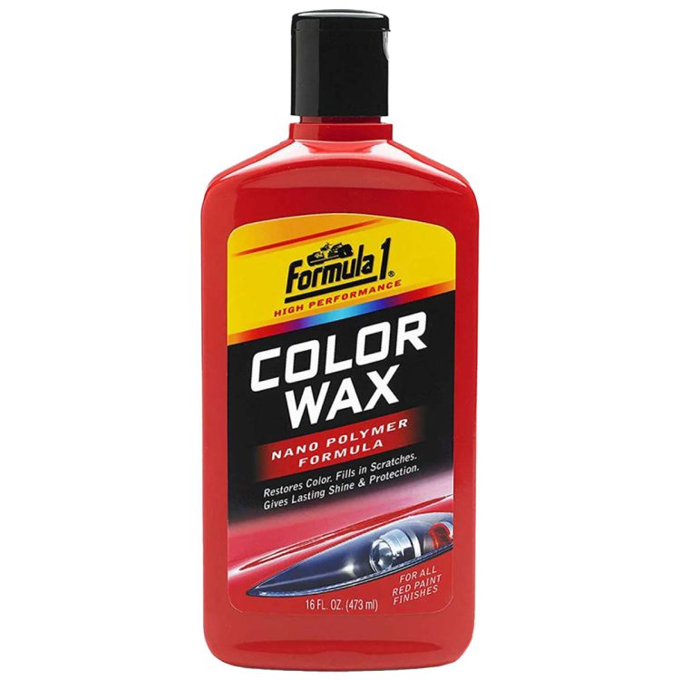 واکس مایع قرمز فرمول FORMULA 1