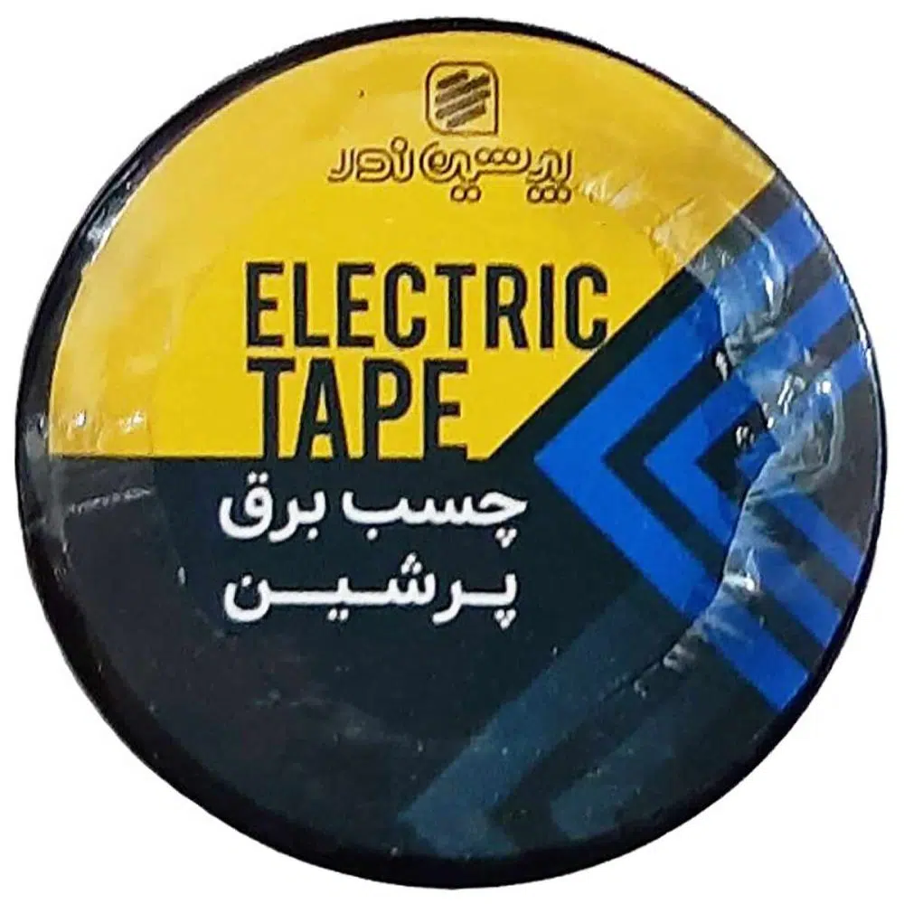 تصویر چسب برق پرشین Persian مشکی