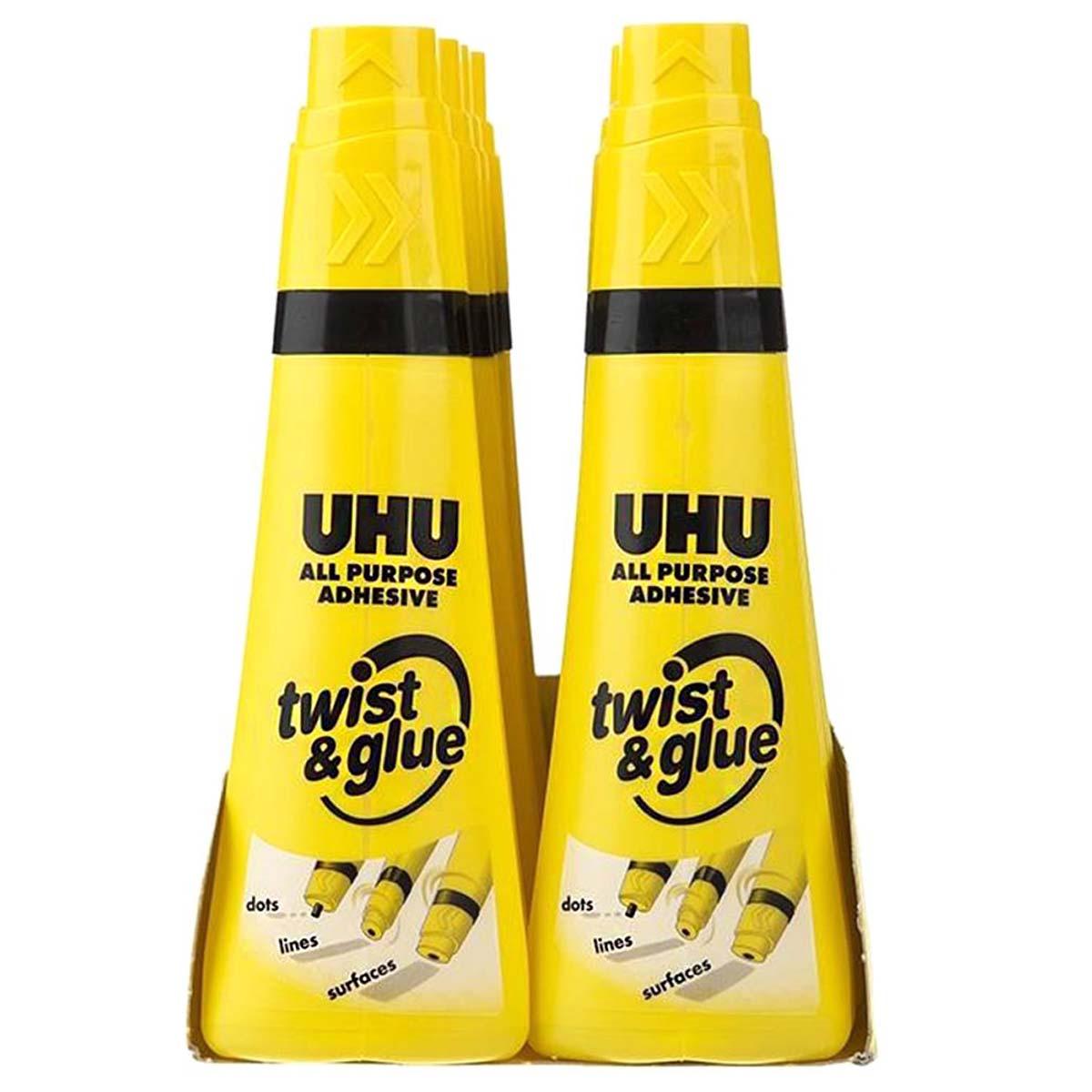 چسب مایع همه کاره اوهو UHU Twist & Glue