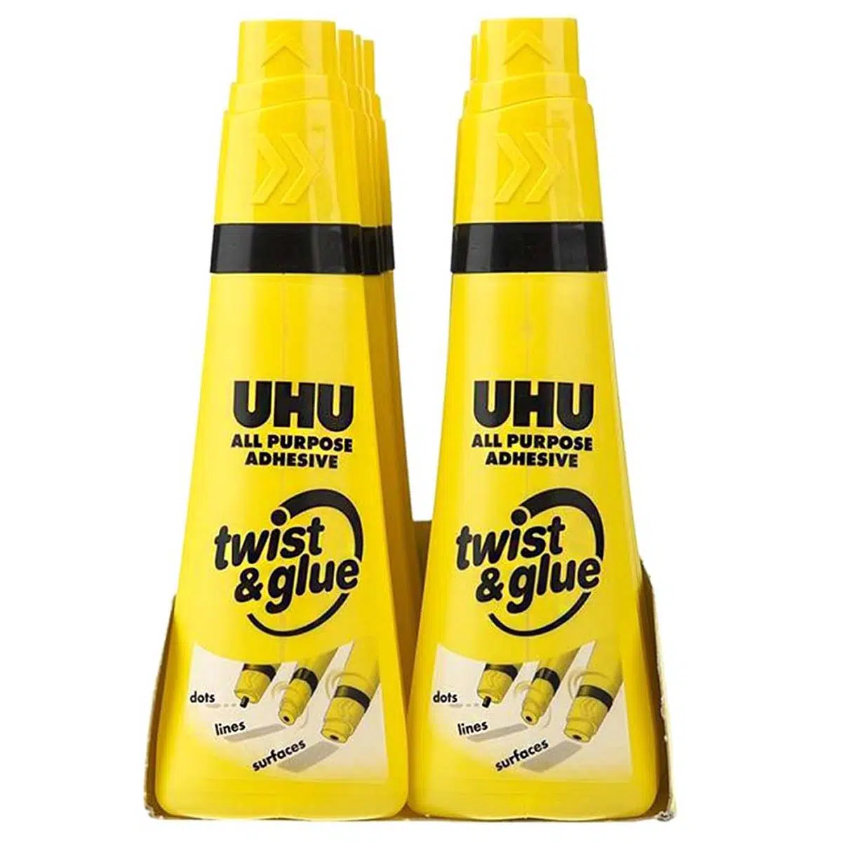 تصویر چسب مایع همه کاره اوهو UHU Twist & Glue