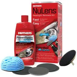 تصویر کیت براق کننده چراغ خودرو مادرز MOTHERS