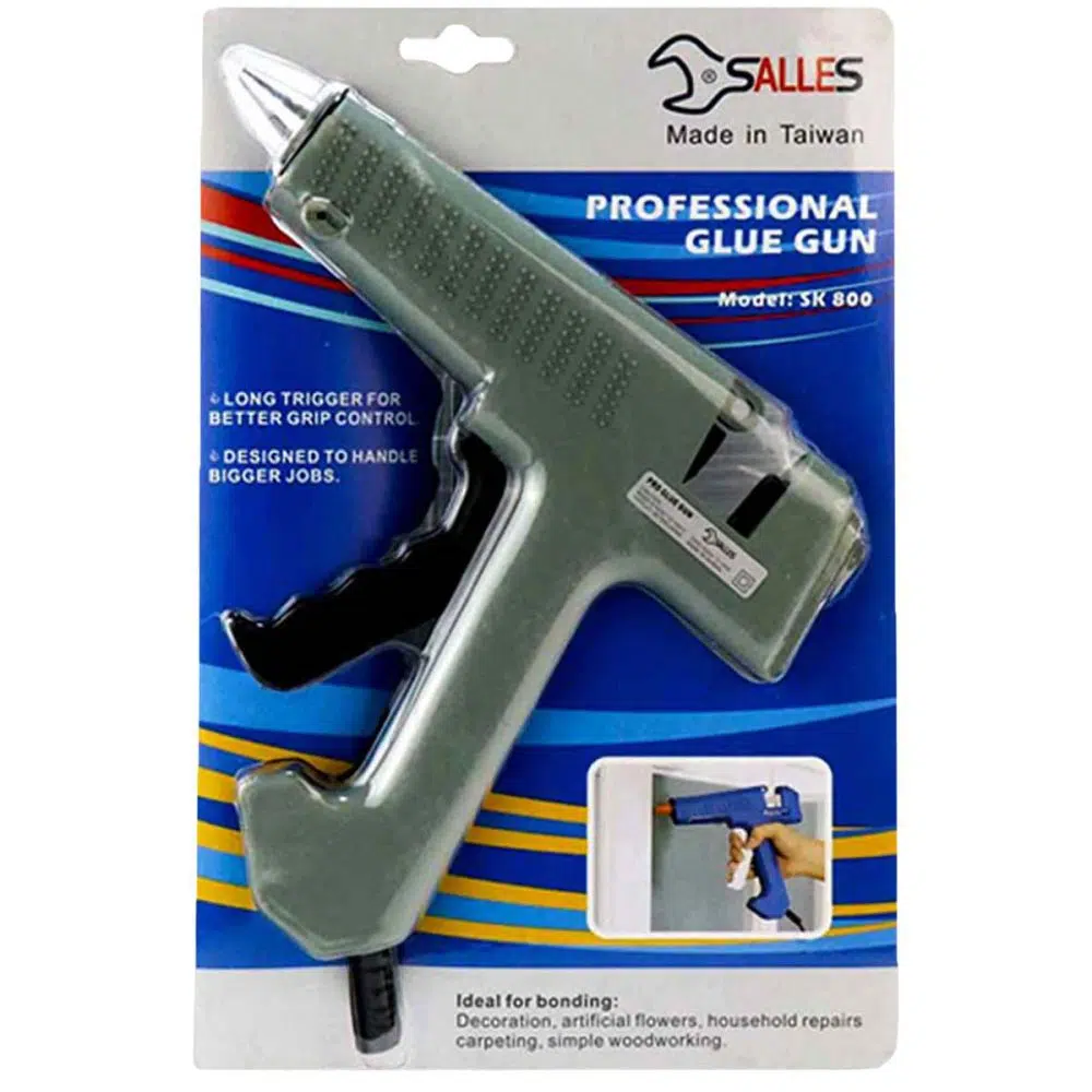 تصویر تفنگ صنعتی چسب حرارتی SALLES 80W