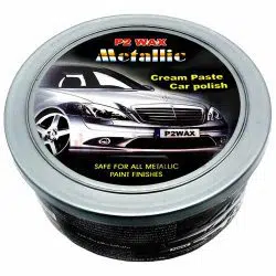 تصویر واکس متالیک بدنه خودرو P2 WAX