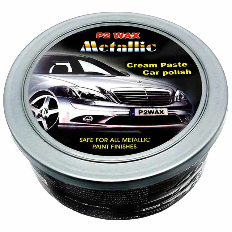واکس متالیک بدنه خودرو P2 WAX