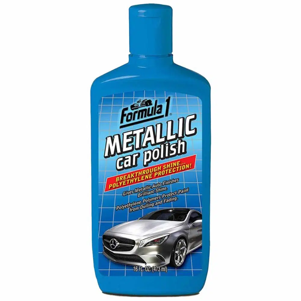 تصویر پولیش متالیک بدنه خودرو فرمول وان FORMULA 1