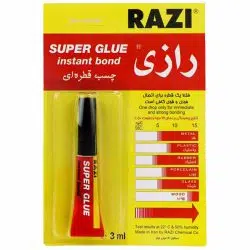 2254چسب قطره‌ای ۳ میلی‌لیتر رازی