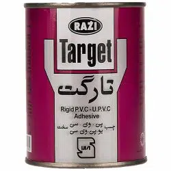 چسب پی وی سی تارگت ربعی Razi