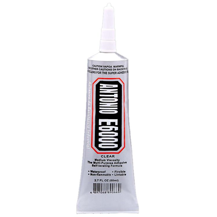 چسب کاشت نگین و جواهرات زینتی ANTONIO E-6000