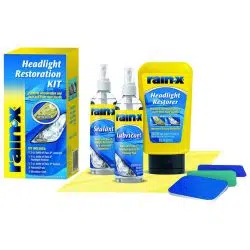 4883کیت براق کننده طلق چراغ رین ایکس RAIN X