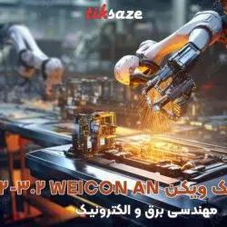تصویر ویژگی تصویر شاخص لاک آناروبیک ویکن WEICON AN 302-72