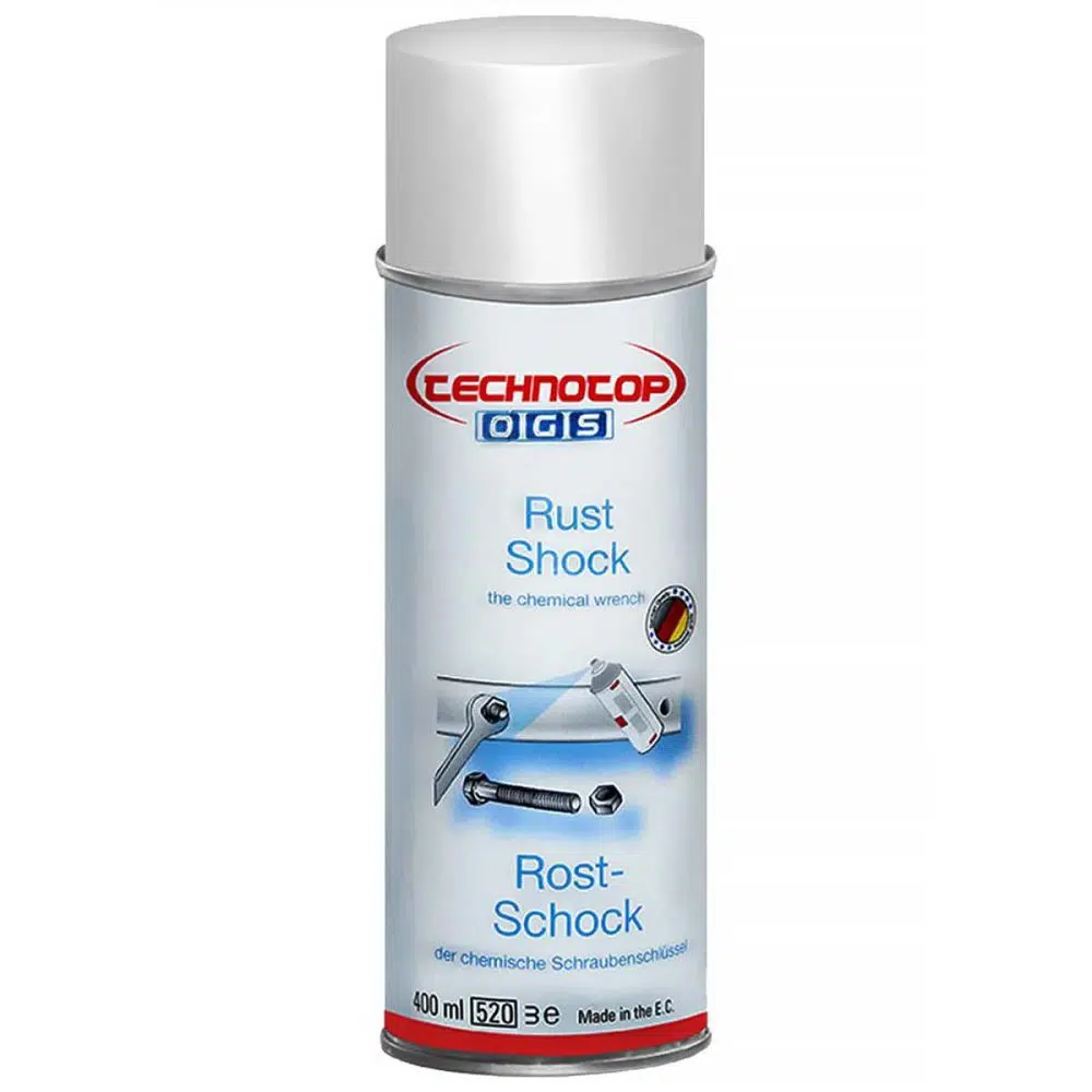 تصویر اسپری راست شاک او جی اس OGS RUST SHOCK