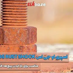 تصویر خرید اسپری راست شاک او جی اس OGS RUST SHOCK