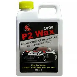 تصویر واکس و شیر پولیش بدنه خودرو P2 WAX 2000
