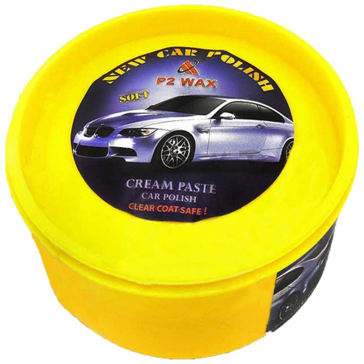 پولیش نرم بدنه خودرو پی دو واکس P2 WAX