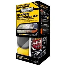 تصویر کیت براق کننده چراغ خودرو مگوآیرز MEGUIARS