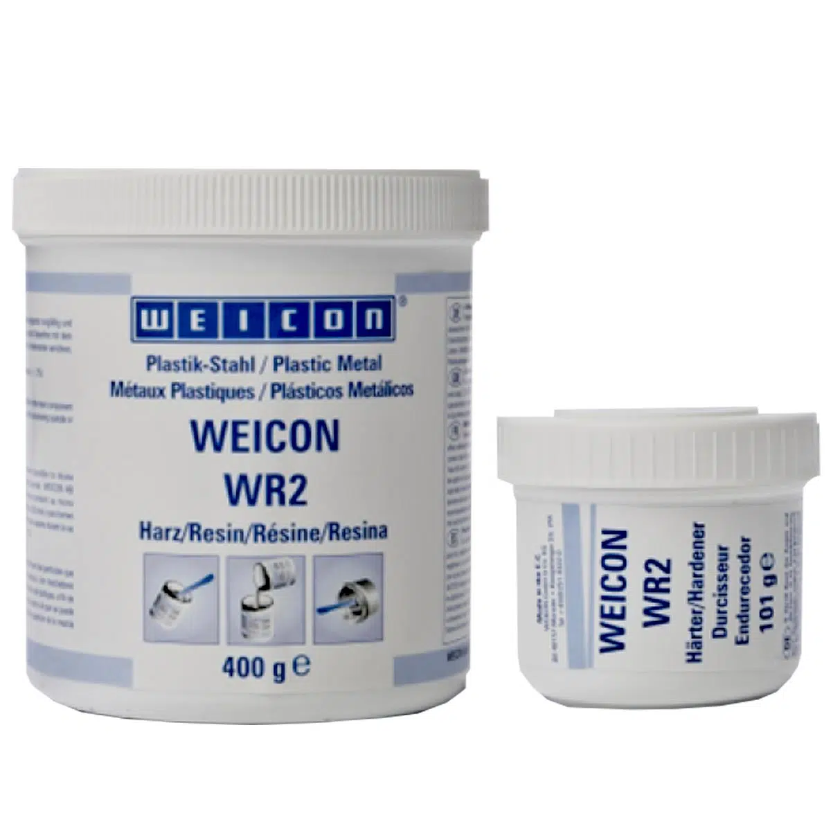 عکس چسب اپوکسی ویکن WR2