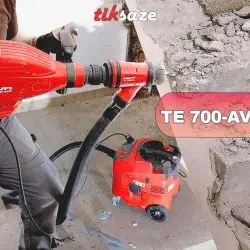 تصویر قیمت بتن کن هیلتی TE 700-AVR