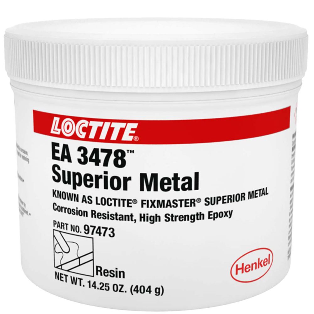 تصویر اپوکسی پایه فلز صنعتی لاکتایت LOCTITE EA 3478