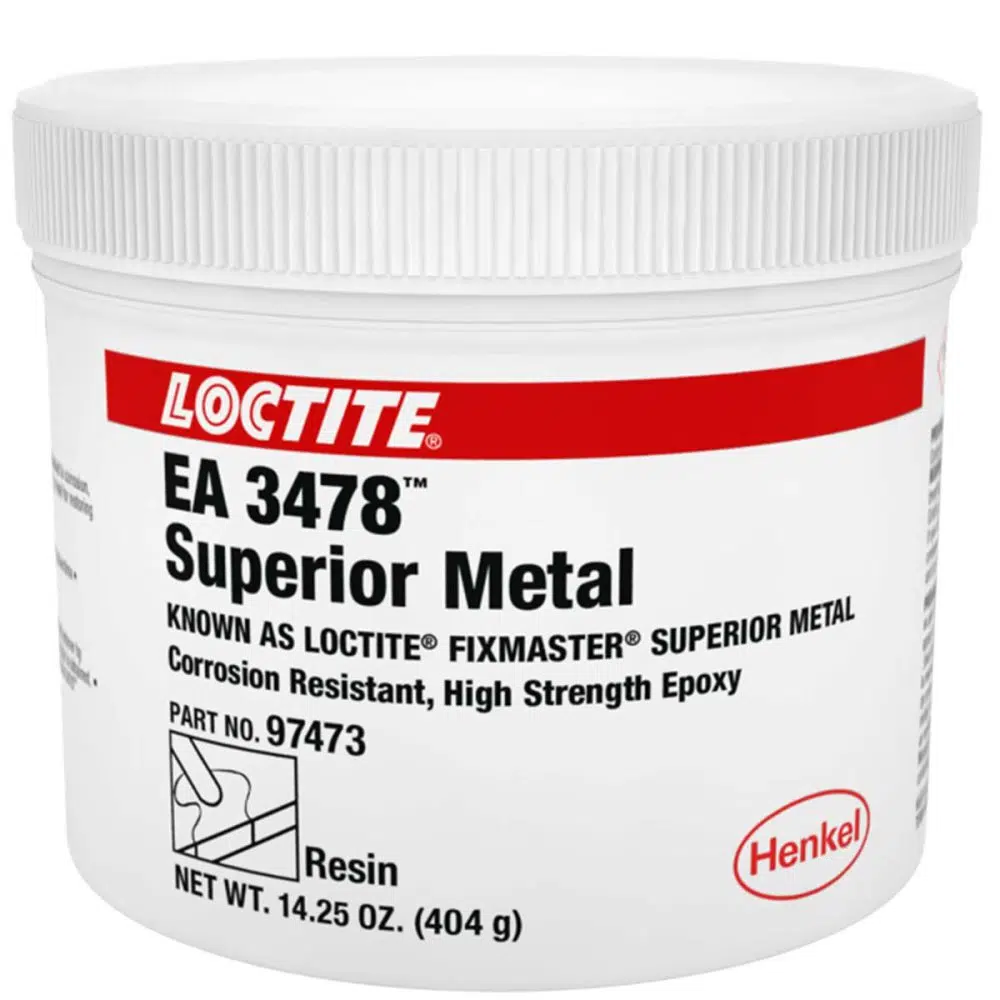 تصویر اپوکسی پایه فلز صنعتی لاکتایت LOCTITE EA 3478